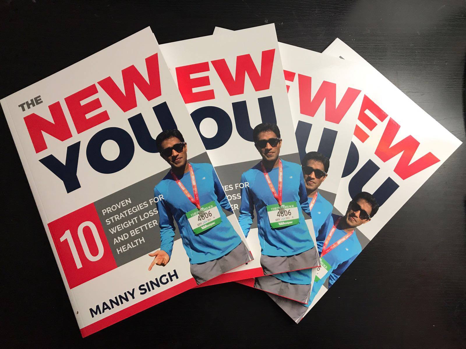 The New You — by Manny Singh — book cover