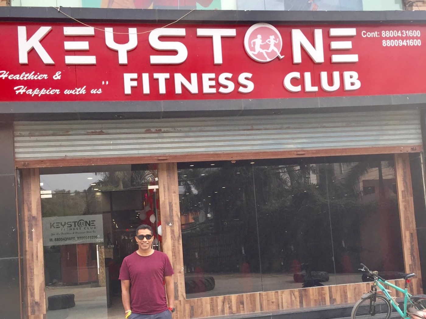 Keystone Fitness Club · Ghaziabad (franchise)
