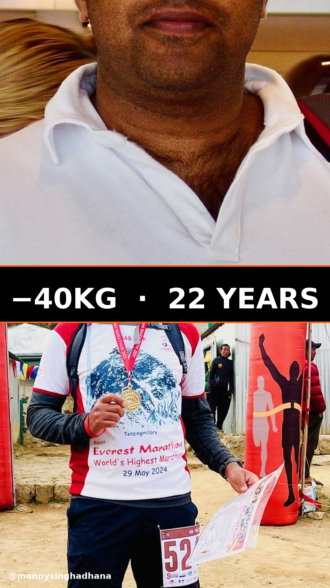Manny Adhana transformation